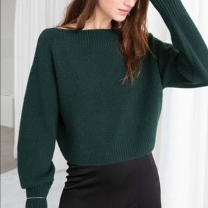 & Other Stories sweater
